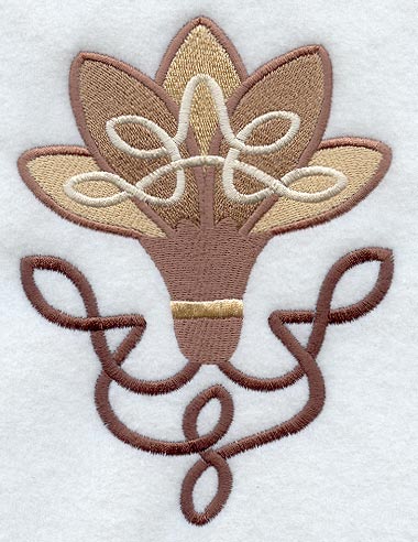 Celtic Flower 4