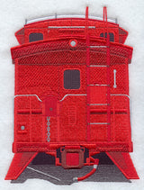 Caboose Back
