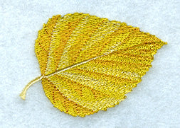 Autumn Birch Leaf