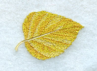 Autumn Birch Leaf
