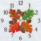 Oak Leaf Clock