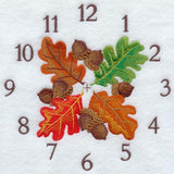 Oak Leaf Clock