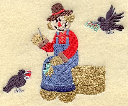 Scarecrow Patching Pants