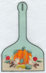 Fall Harvest Towel Topper