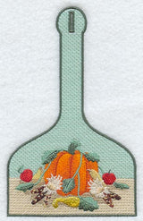 Fall Harvest Towel Topper