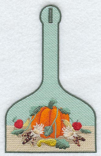 Fall Harvest Towel Topper