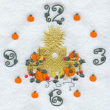 Fall Harvest Clock