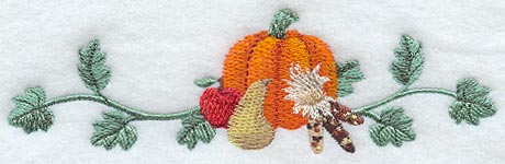 Fall Harvest Border
