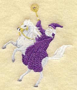 Wizard on Horse