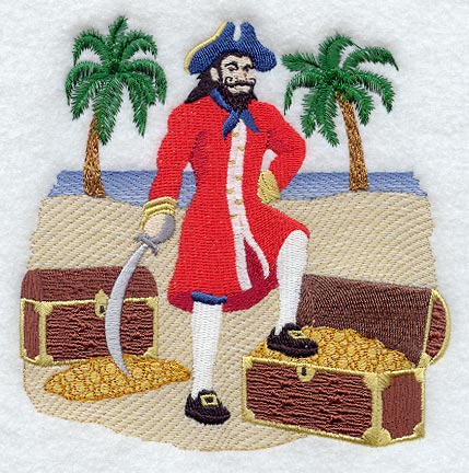 Pirate and Treasure