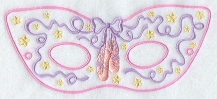 Ballerina Mask - Large