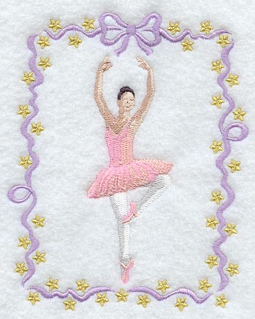 Dancing Ballerina Frame