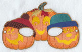Jack-O-Lantern Mask - Large