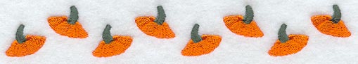 Jack-O-Lantern Border