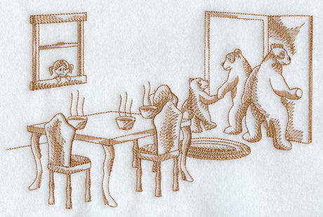 Goldilocks Scene 1 (Toile)