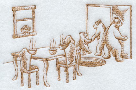 Goldilocks Scene 1 (Toile)