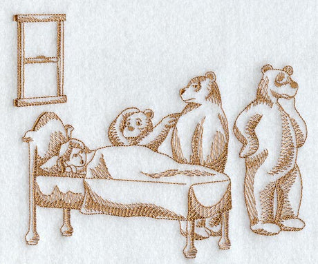 Goldilocks Scene 3 (Toile)