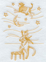 Hey Diddle Diddle Scene 1 (Toile)