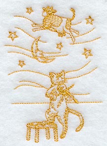 Hey Diddle Diddle Scene 1 (Toile)