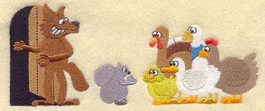 Chicken Little - The Friendly Fox