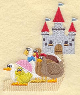 Chicken Little & Castle