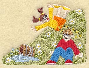 Jack and Jill Falling