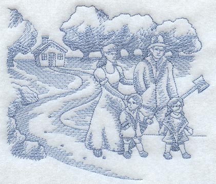 Hansel and Gretel Scene 1 (Toile)