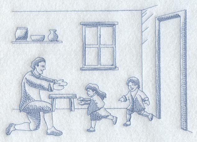 Hansel and Gretel Scene 3 (Toile)