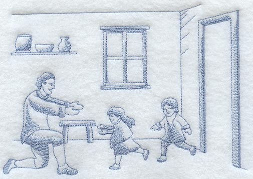 Hansel and Gretel Scene 3 (Toile)