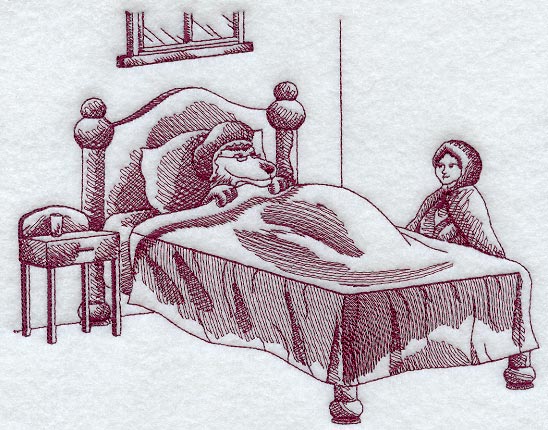 Little Red Riding Hood Scene 2 (Toile)