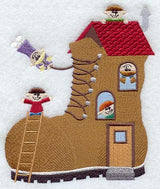 Old Woman In Shoe - Outside