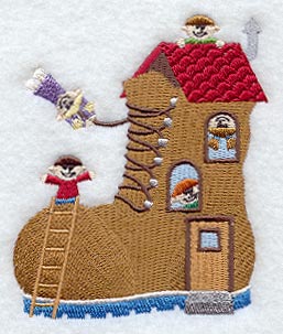 Old Woman In Shoe - Outside