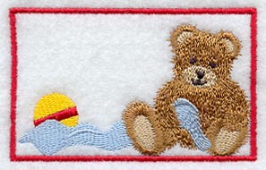 Teddy Bear Label