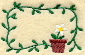 Flower Pot Label