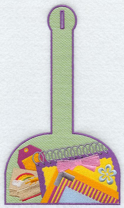 Scrapbooking Towel Topper