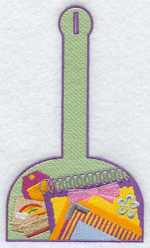 Scrapbooking Towel Topper