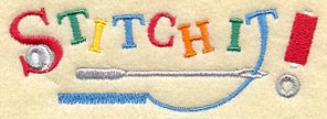 Stitch It! - Embroidery