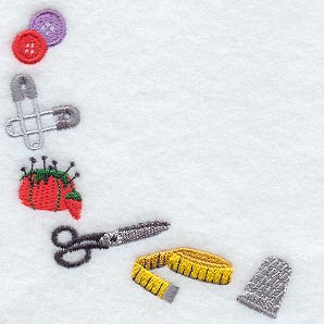 Sewing Corner - Curved