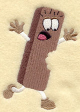 Chocolate Bar - Bitten