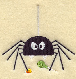 Halloween Spiderweb - Bottom