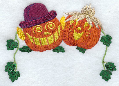 Pumpkin Pocket Topper