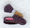 Powder and Brush (Miniature)