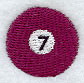 7 Ball (Miniature)