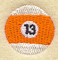 13 Ball (Miniature)