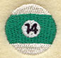 14 Ball (Miniature)