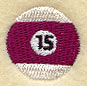 15 Ball (Miniature)