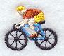 Bicyclist (Miniature)