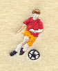 Soccer Player (Miniature)