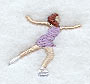 Ice Skater (Miniature)