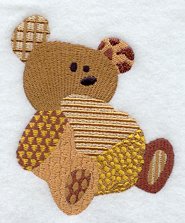 Patchwork Teddy Bear